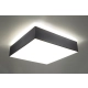 HORUS 45 plafon szary Sollux lighting